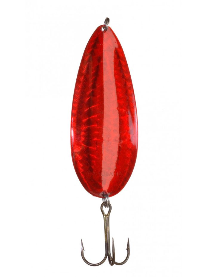 Ottó Bácsi villantói - Matula pirospikkelyes/redscaled 